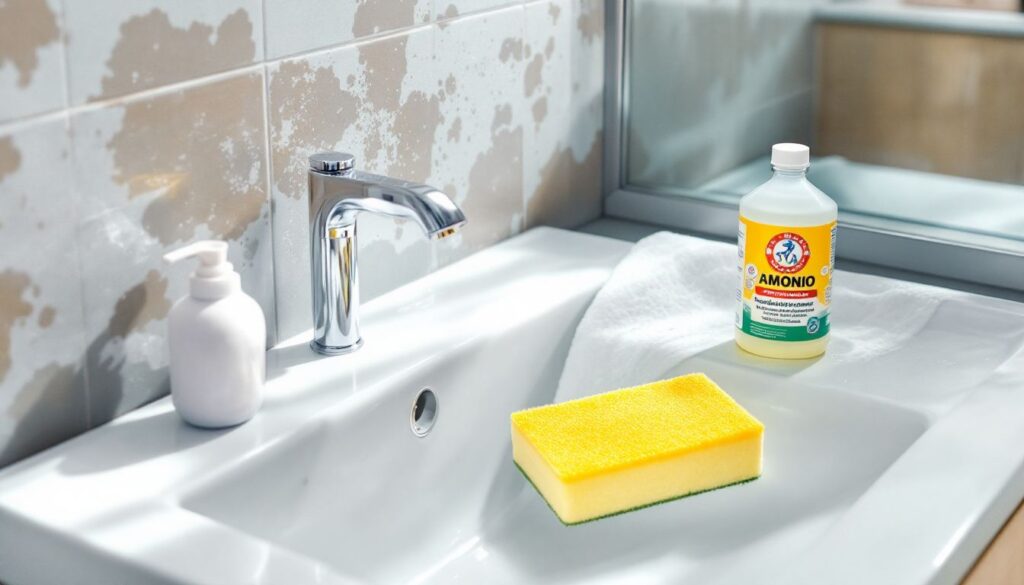 Badkamer schoonmaken met ammoniak: ultieme gids voor een glanzende badkamer