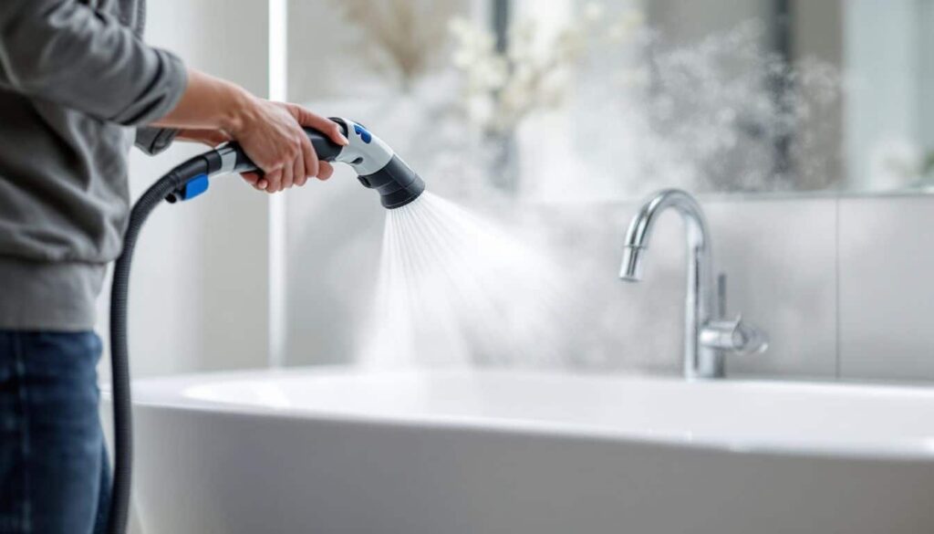 Badkamer schoonmaken met stoomreiniger – Snel, efficiënt en hygiënisch schoonmaken!