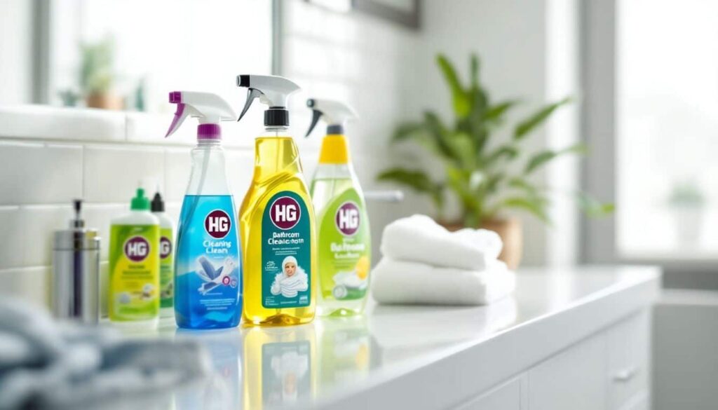 Ontdek de beste badkamer schoonmaak producten voor een glanzende badkamer!