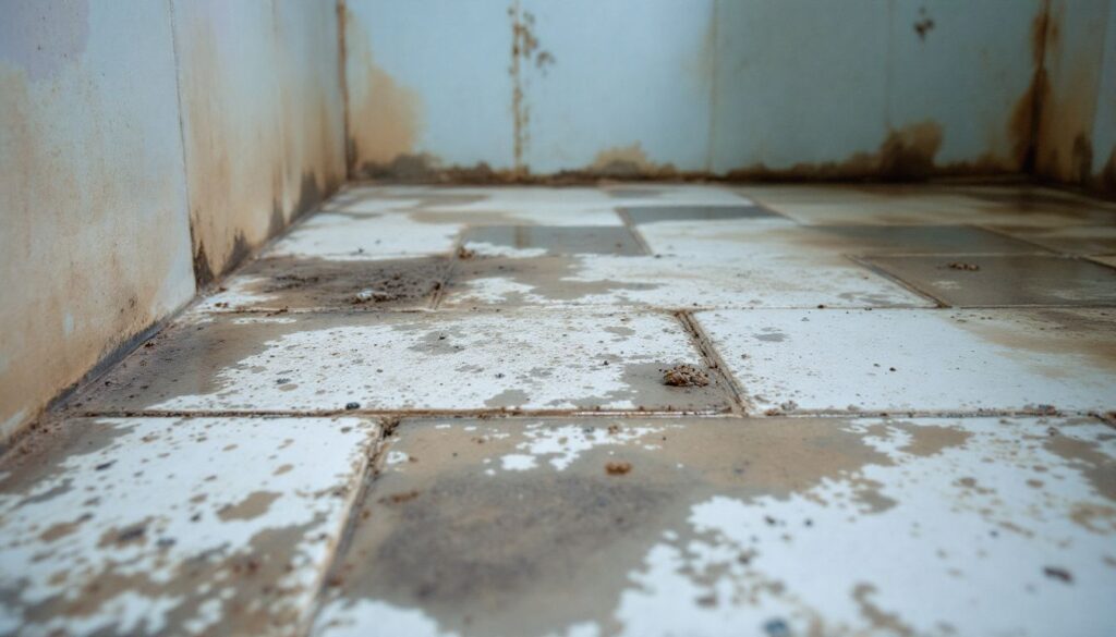 Badkamer vloertegels schoonmaken: handige tips en trucs