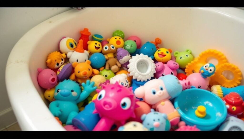 Badspeelgoed schoonmaken: dit moet je weten!