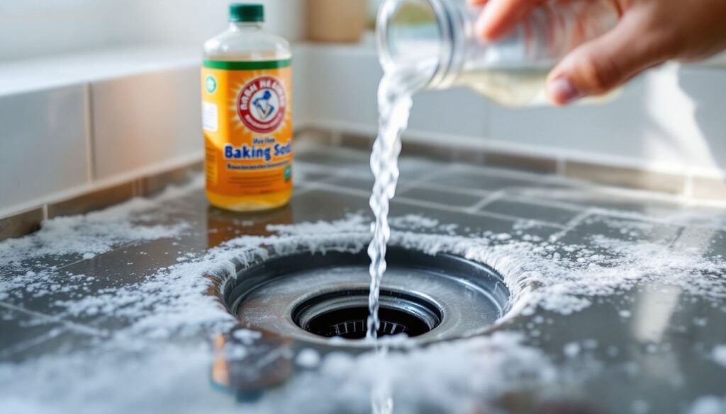 Ontdek de beste manieren om snel een doucheputje schoon te maken!