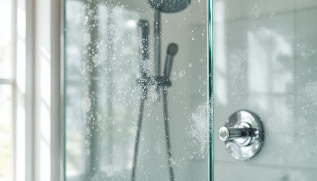 Douchewand nano coating schoonmaken