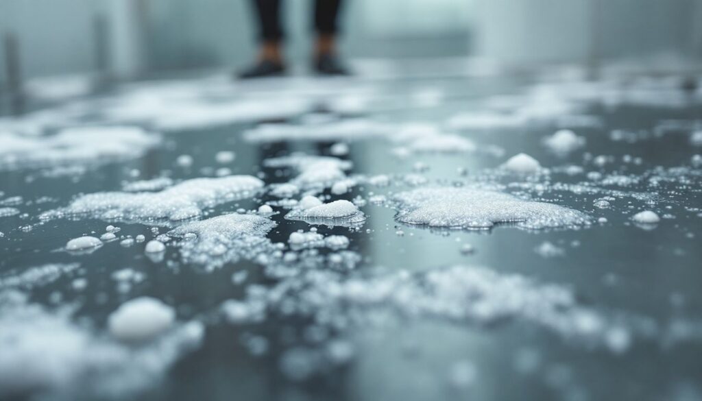 Last van een gladde douchevloer? Zo maak je ‘m snel weer schoon!