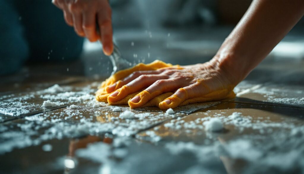 Ruwe tegels badkamer schoonmaken? Hier is wat je moet weten