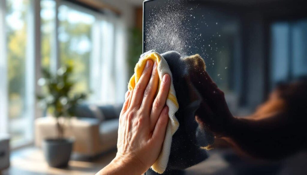 Tips voor het schoonmaken van je beeldscherm: de beste manier voor TV, laptop en monitor