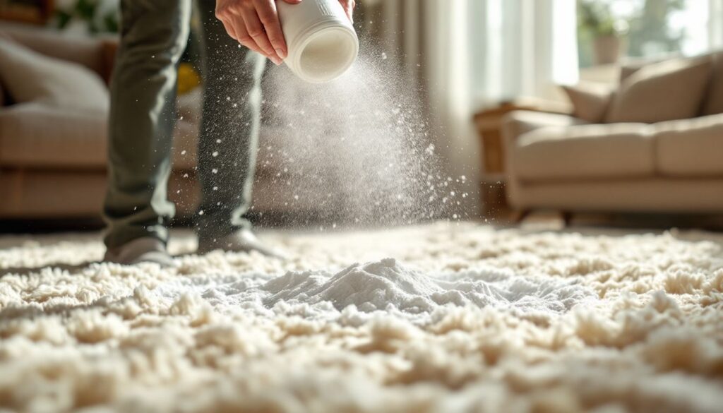 Hoe tapijt schoonmaken met waspoeder: de beste methode uitgelegd