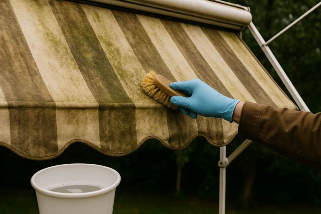 Hoe maak je markiezen schoon?