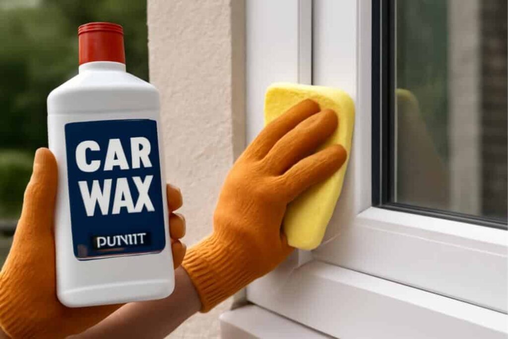 Hoe maak je kunststof kozijnen schoon met autowas?