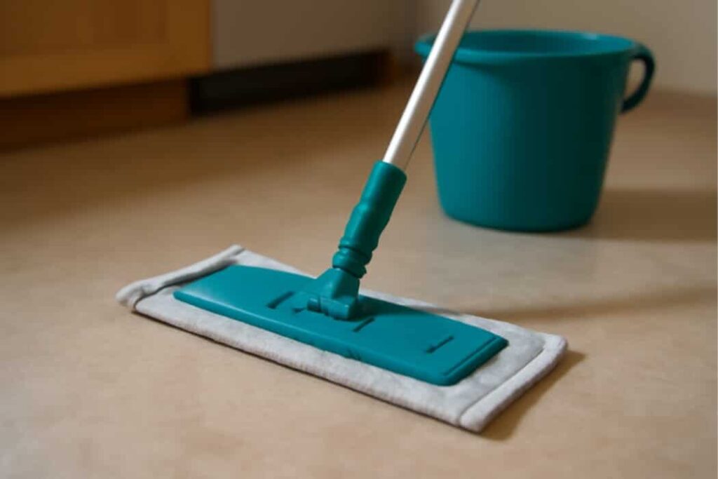 Hoe maak je een granito vloer schoon?